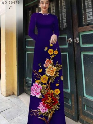 vai ao dai dao cuc don xuan (5)